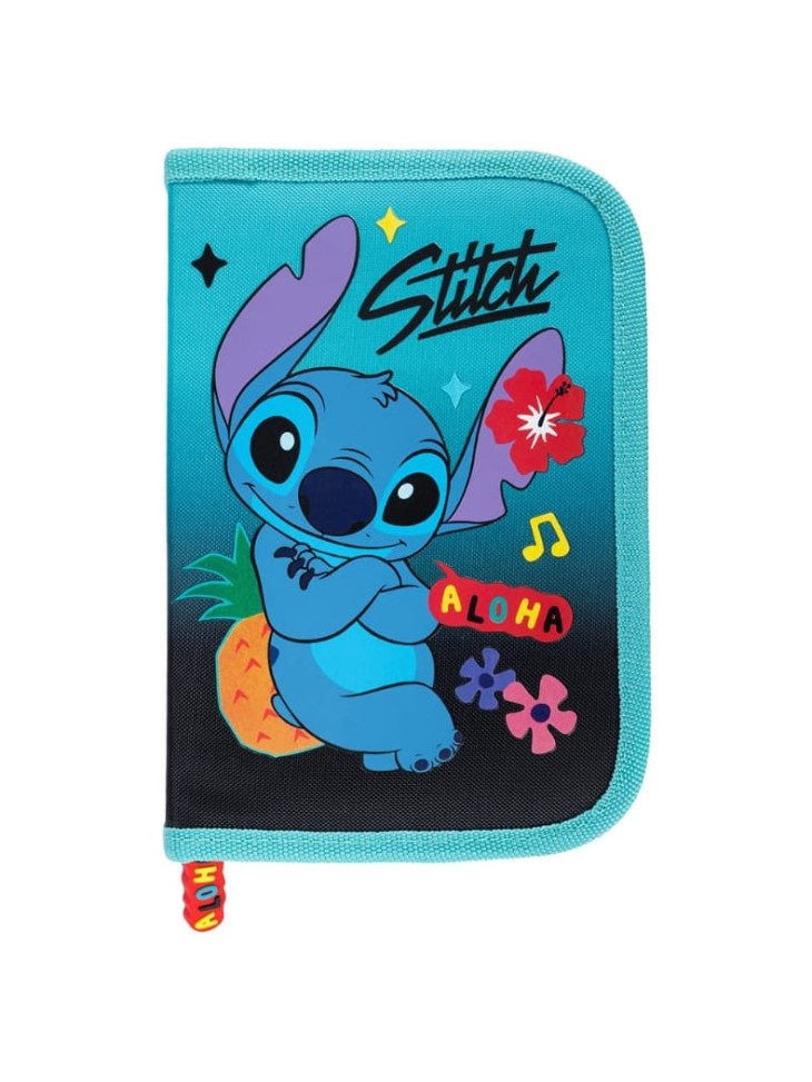 PIÓRNIK DWUKLAPKOWY STITCH ALOHA MINT ST. MAJEWSKI
