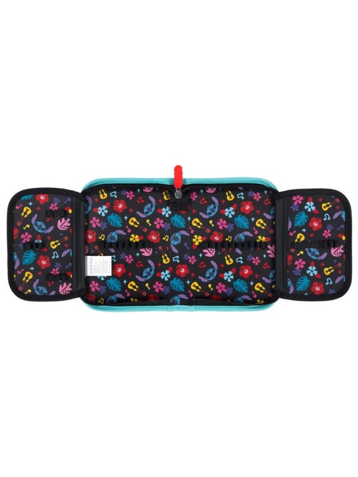 PIÓRNIK DWUKLAPKOWY STITCH ALOHA MINT ST. MAJEWSKI