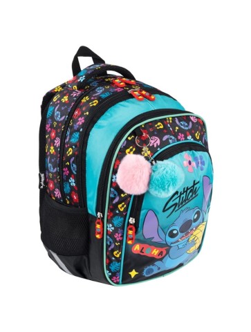 PLECAK CZTEROKOMOROWY STITCH ALOHA MINT ST.MAJEWSKI