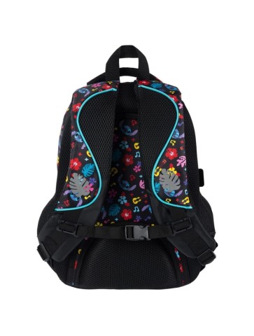 PLECAK CZTEROKOMOROWY STITCH ALOHA MINT ST.MAJEWSKI