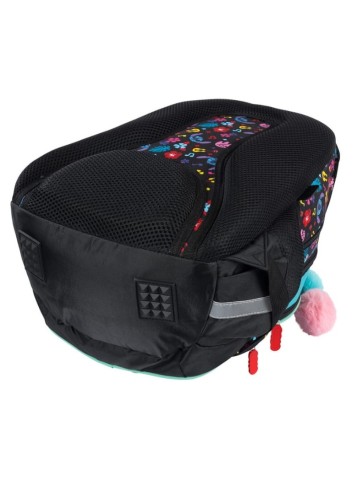 PLECAK CZTEROKOMOROWY STITCH ALOHA MINT ST.MAJEWSKI