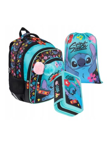 ZESTAW SZKOLNY 3-ELEMENTÓW STITCH ALOHA MINT ST. MAJEWSKI