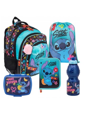 ZESTAW SZKOLNY 5-ELEMENTÓW STITCH ALOHA MINT ST. MAJEWSKI