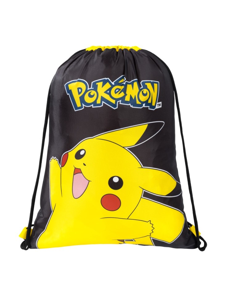 ZESTAW SZKOLNY 3-ELEMENTÓW POKEMON PIKACHU ST. MAJEWSKI