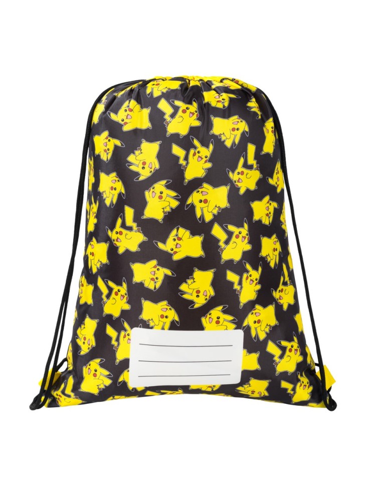 ZESTAW SZKOLNY 3-ELEMENTÓW POKEMON PIKACHU ST. MAJEWSKI