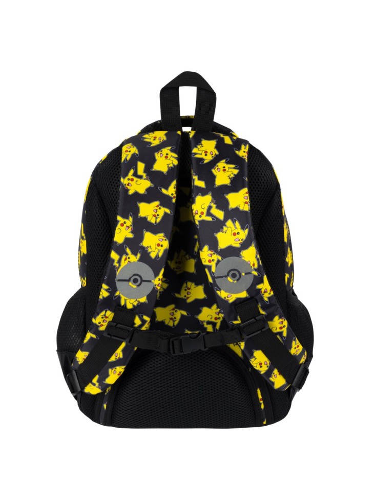 PLECAK TRZYKOMOROWY POKEMON PIKACHU 22l ST.MAJEWSKI
