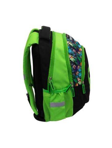 PLECAK SZKOLNY TRZYKOMOROWY MINECRAFT STEVE CREEPER 20l ASTRA