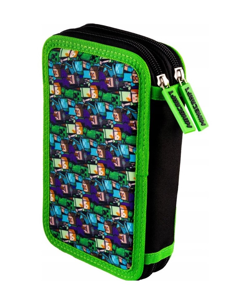 PIÓRNIK PODWÓJNY BEZ WYPOSAŻENIA MINECRAFT STEVE CREEPER ASTRA