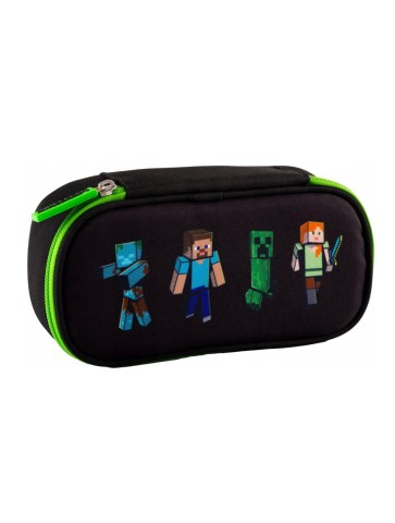 PIÓRNIK SASZETKA MINECRAFT STEVE CREEPER ASTRA