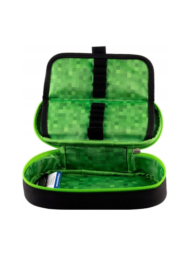 PIÓRNIK SASZETKA MINECRAFT STEVE CREEPER ASTRA