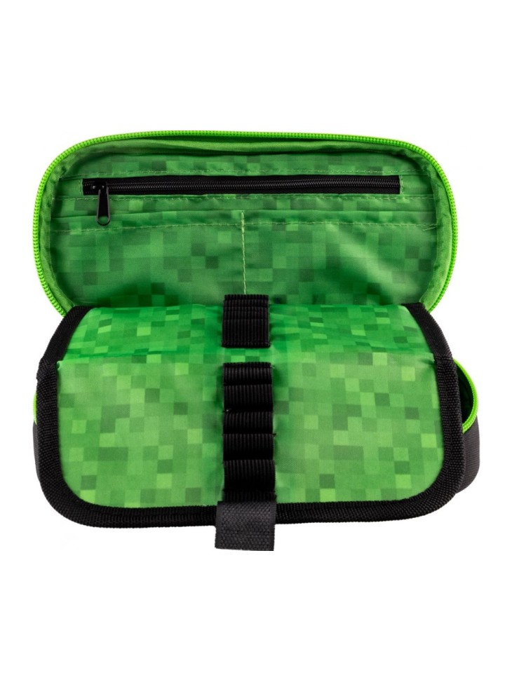 PIÓRNIK SASZETKA MINECRAFT STEVE CREEPER ASTRA