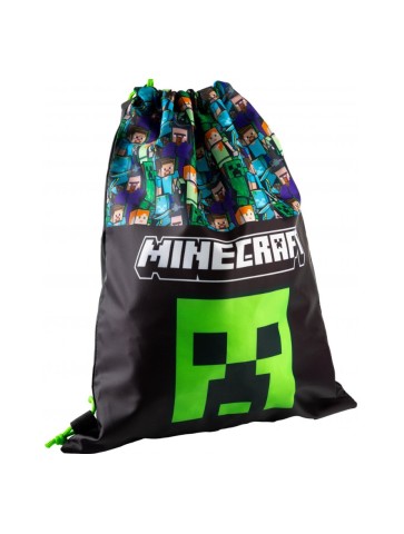 WOREK NA OBUWIE MINECRAFT STEVE CREEPER ASTRA