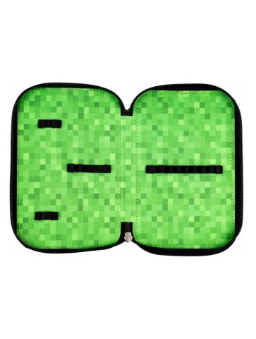 ZESTAW SZKOLNY 3-ELEMENTÓW DLA CHŁOPCA MINECRAFT STEVE CREEPER ASTRA