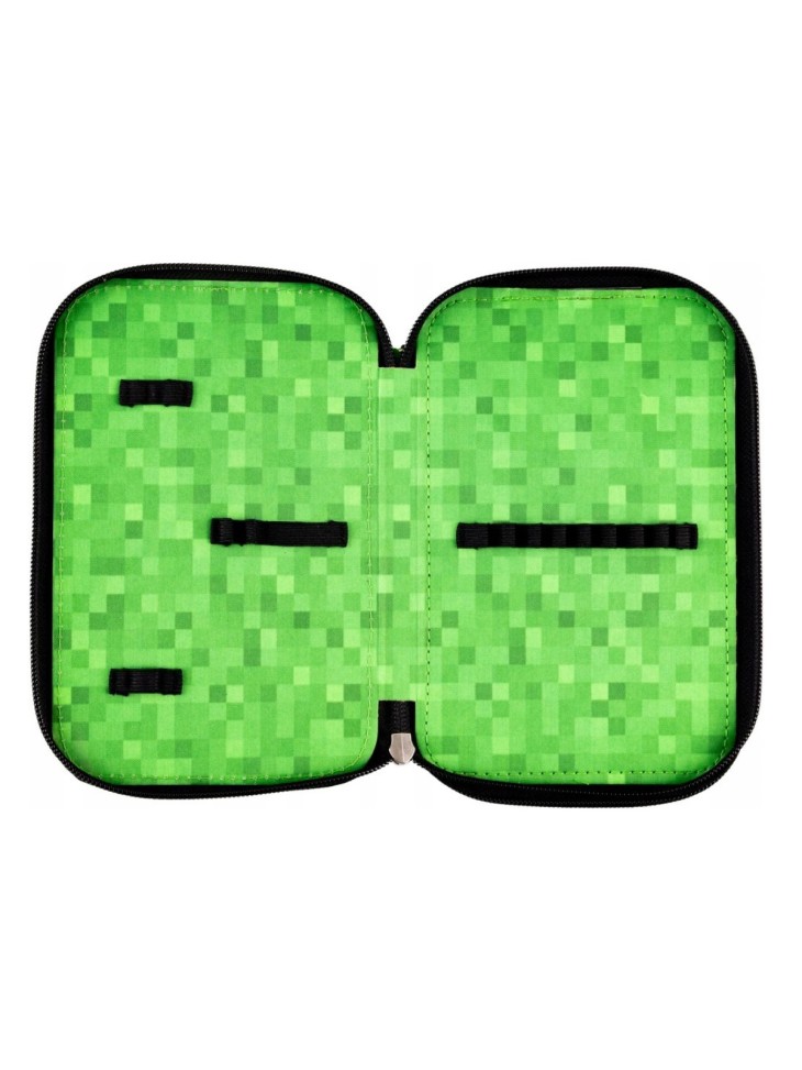 ZESTAW SZKOLNY 3-ELEMENTÓW DLA CHŁOPCA MINECRAFT STEVE CREEPER ASTRA