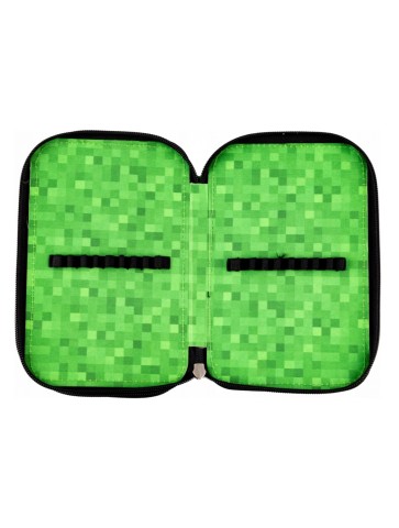 ZESTAW SZKOLNY 3-ELEMENTÓW DLA CHŁOPCA MINECRAFT STEVE CREEPER ASTRA