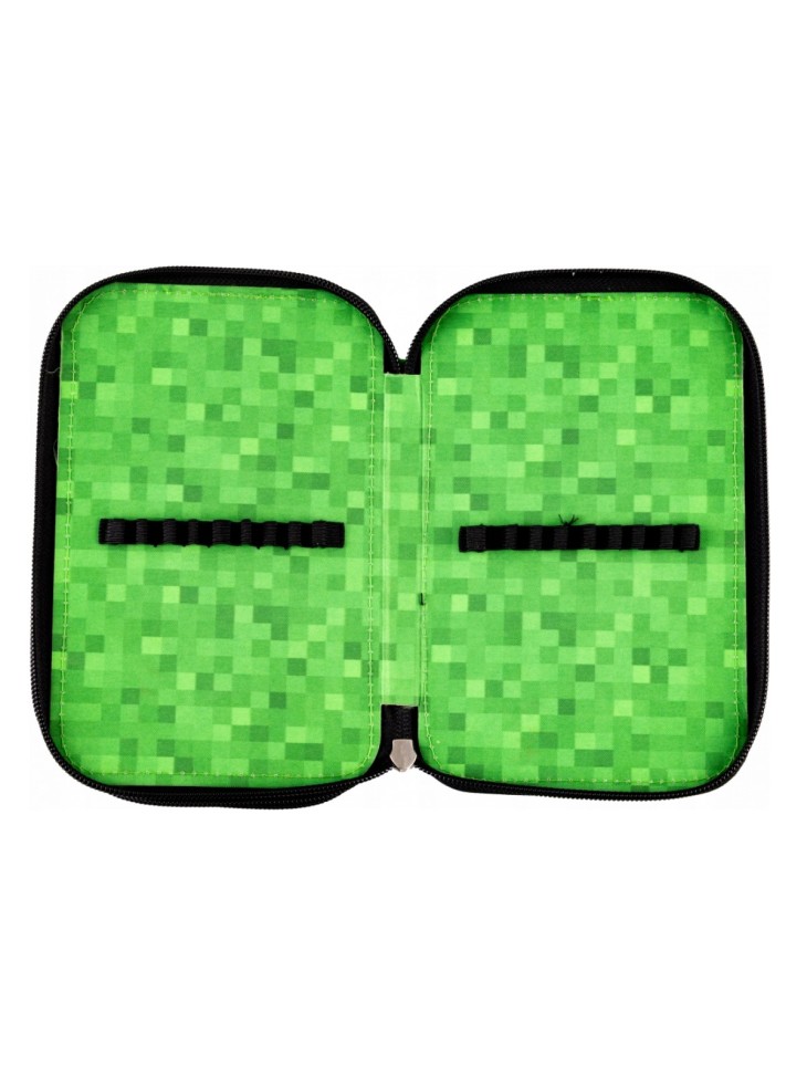 ZESTAW SZKOLNY 3-ELEMENTÓW DLA CHŁOPCA MINECRAFT STEVE CREEPER ASTRA