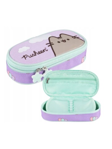 ZESTAW SZKOLNY 5-ELEMENTÓW PUSHEEN VIOLET FIOLET ST. MAJEWSKI