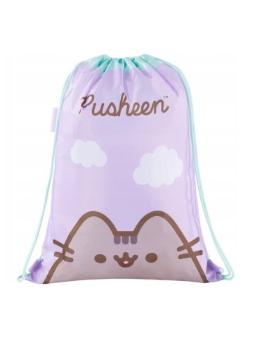 ZESTAW SZKOLNY 5-ELEMENTÓW PUSHEEN VIOLET FIOLET ST. MAJEWSKI