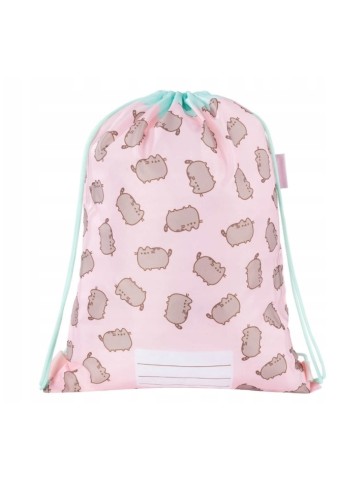 ZESTAW SZKOLNY 5-ELEMENTÓW PUSHEEN PINK ST. MAJEWSKI