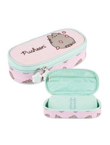 ZESTAW SZKOLNY 5-ELEMENTÓW PUSHEEN PINK ST. MAJEWSKI