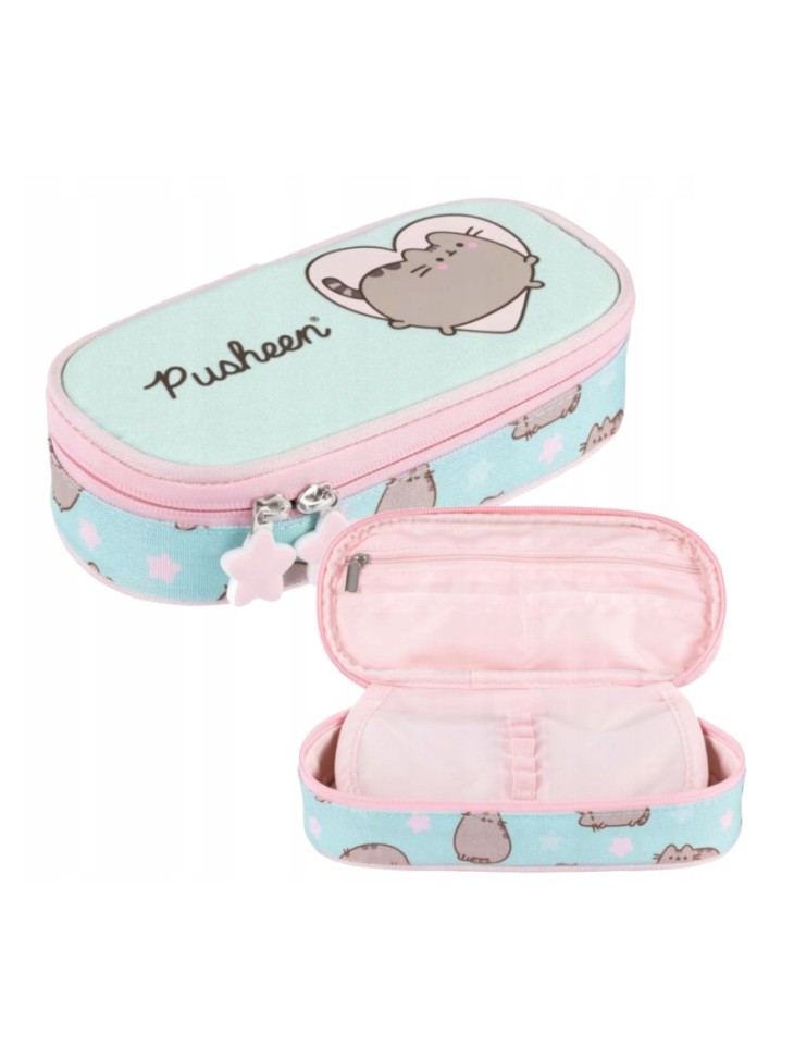 ZESTAW SZKOLNY 5-ELEMENTÓW PUSHEEN MINT ST. MAJEWSKI