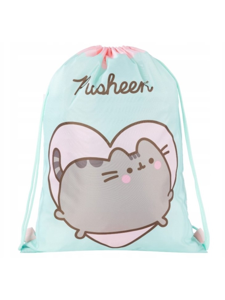 ZESTAW SZKOLNY 5-ELEMENTÓW PUSHEEN MINT ST. MAJEWSKI
