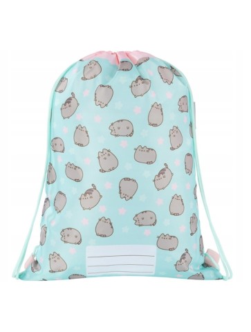 ZESTAW SZKOLNY 5-ELEMENTÓW PUSHEEN MINT ST. MAJEWSKI