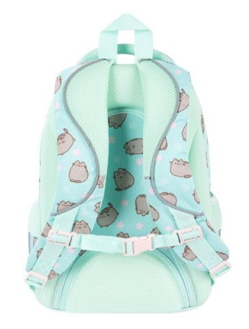 ZESTAW SZKOLNY 5-ELEMENTÓW PUSHEEN MINT ST. MAJEWSKI