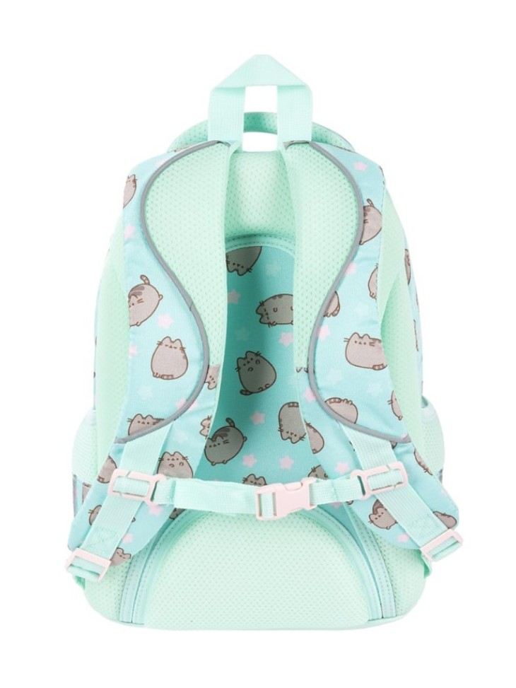 ZESTAW SZKOLNY 5-ELEMENTÓW PUSHEEN MINT ST. MAJEWSKI