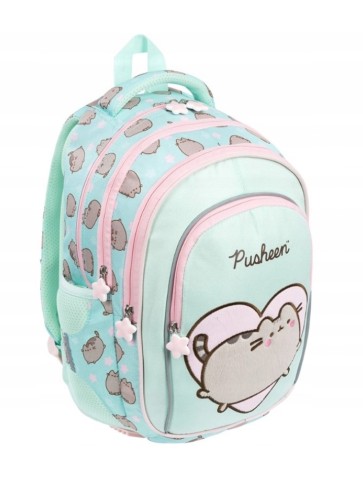 ZESTAW SZKOLNY 5-ELEMENTÓW PUSHEEN MINT ST. MAJEWSKI