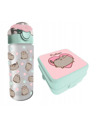 ZESTAW SZKOLNY 5-ELEMENTÓW PUSHEEN MINT ST. MAJEWSKI