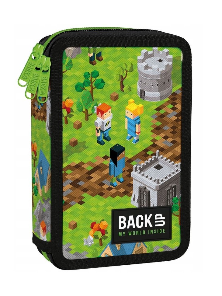 PIÓRNIK POTRÓJNY Z WYPOSAŻENIEM LUDZIKI EW61 BACKUP DERFORM