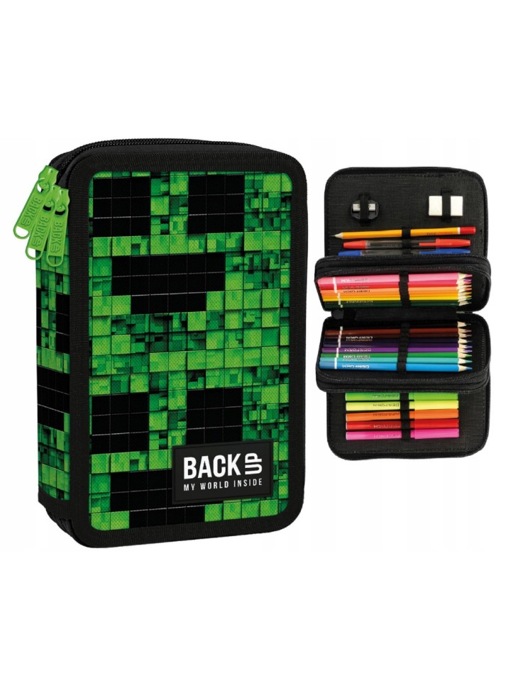PIÓRNIK POTRÓJNY Z WYPOSAŻENIEM GREEN GAME EW64 BACKUP DERFORM