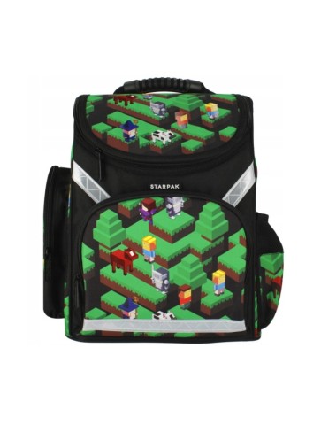 TORNISTER SZKOLNY DLA CHŁOPCA PIXEL GAME STARPAK
