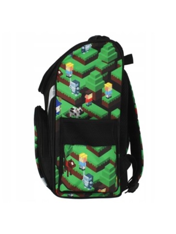 TORNISTER SZKOLNY DLA CHŁOPCA PIXEL GAME STARPAK