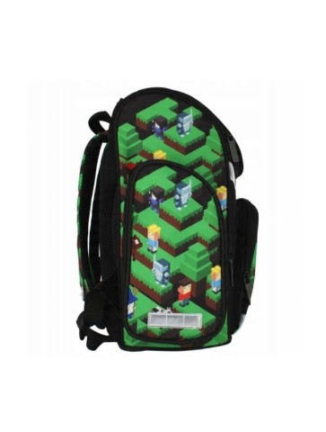 TORNISTER SZKOLNY DLA CHŁOPCA PIXEL GAME STARPAK