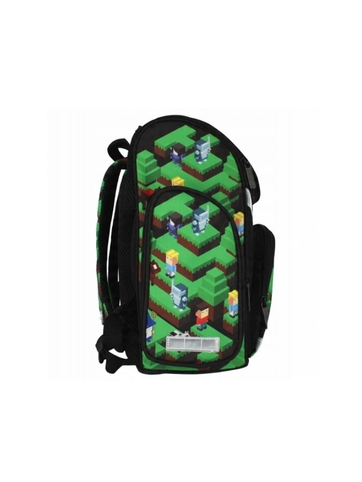 TORNISTER SZKOLNY DLA CHŁOPCA PIXEL GAME STARPAK