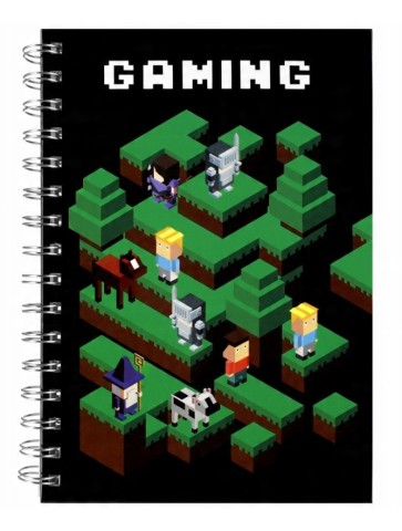 ZESTAW SZKOLNY 5-ELEMENTÓW PIXEL GAME STARPAK