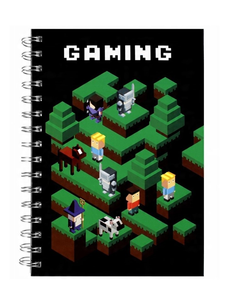 ZESTAW SZKOLNY 5-ELEMENTÓW PIXEL GAME STARPAK