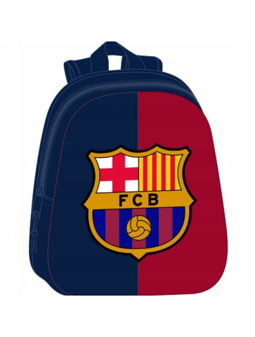 PLECACZEK 3D FC BARCELONA TEAM 24/25 DARK BLUE