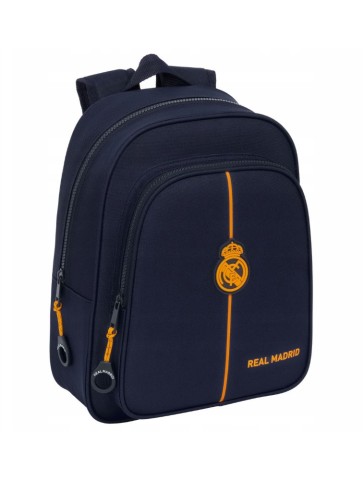 PLECAK DWUKOMOROWY REAL MADRYT TEAM 24/25 DARK BLUE