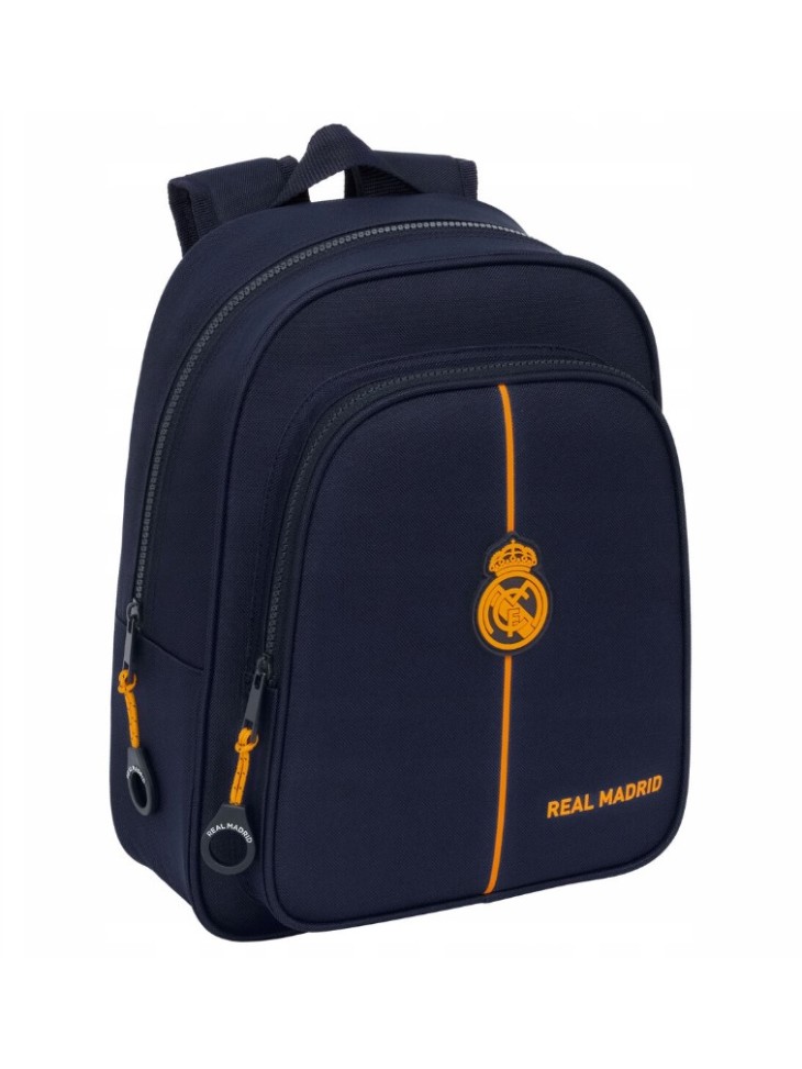 PLECAK DWUKOMOROWY REAL MADRYT TEAM 24/25 DARK BLUE