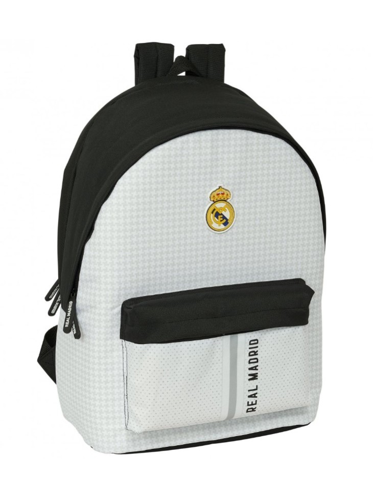 PLECAK JEDNOKOMOROWY REAL MADRYT RM TEAM 24/25 WHITE SAFTA