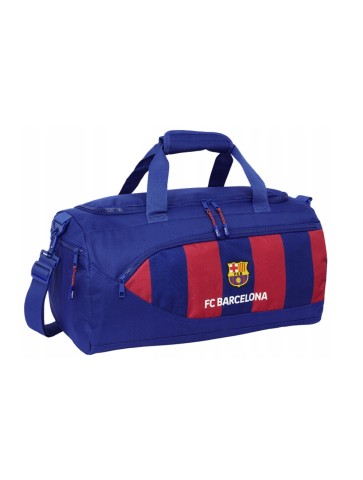 TORBA SPORTOWA/PODRÓŻNA FC BARCELONA TEAM 24/25 DARK BLUE SAFTA
