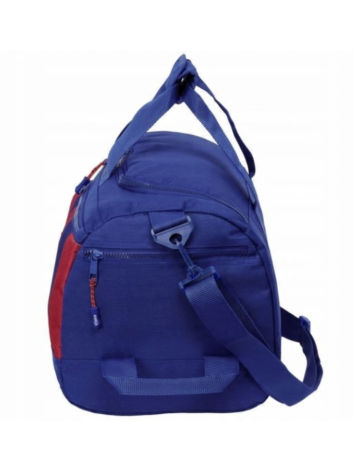 TORBA SPORTOWA/PODRÓŻNA FC BARCELONA TEAM 24/25 DARK BLUE SAFTA