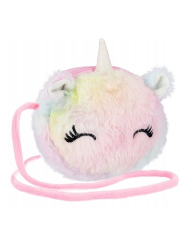 TOREBKA DZIECIĘCA PLUSZOWA UNICORN JEDNOROŻEC STARPAK