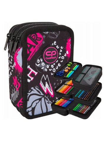 PIÓRNIK POTRÓJNY Z WYPOSAŻENIEM ROCK STAR JUMPER 3 COOLPACK