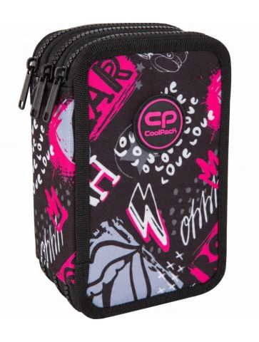 PIÓRNIK POTRÓJNY Z WYPOSAŻENIEM ROCK STAR JUMPER 3 COOLPACK
