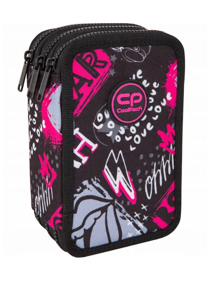 PIÓRNIK POTRÓJNY Z WYPOSAŻENIEM ROCK STAR JUMPER 3 COOLPACK