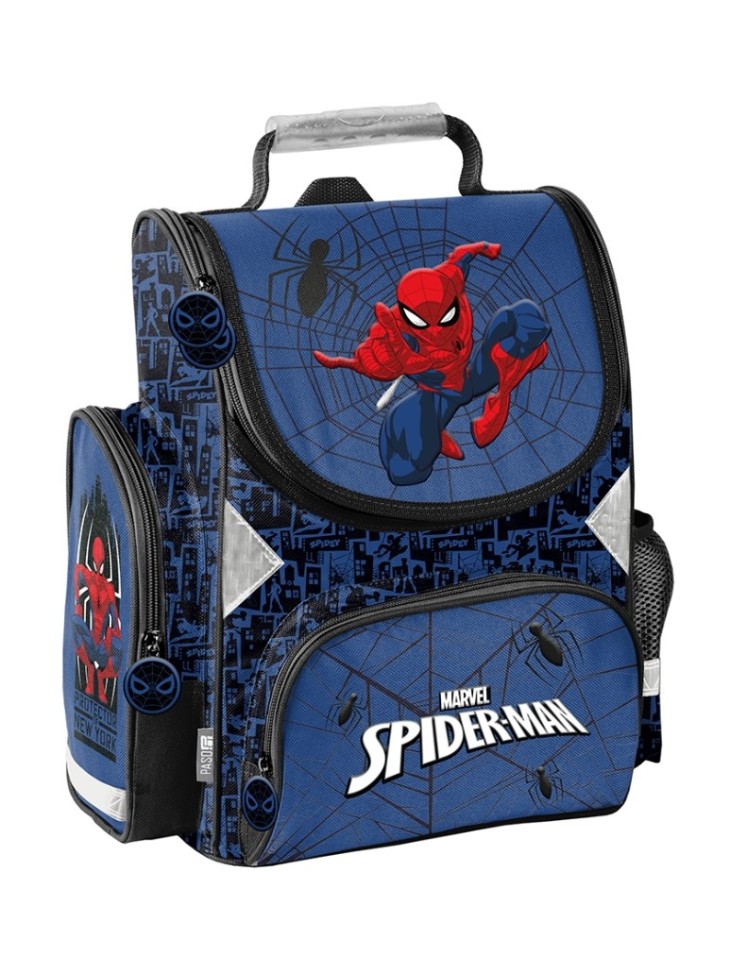 ZESTAW SZKOLNY 5-ELEMENTÓW SPIDERMAN SP25TT DLA CHŁOPCA PASO